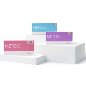 METOO FILL+ CROSSLINKED HYALURONIC ACID DERMAL FILLER