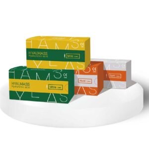 HYALMASS CROSSLINKED HYALURONIC ACID FILLER WITH LIDOCAINE