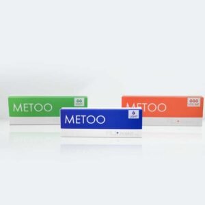 METOO FILL+ POINT CROSSLINKED HYALURONIC ACID DERMAL FILLER WITH LIDOCAINE