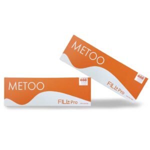 METOO FILL+ PRO STERILE ABSORBALE HYALURONIC ACID DERMAL FILLER WITH LIDOCAINE